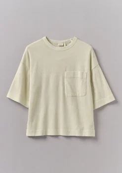 Mineral Dyed Cotton Boxy Tee
