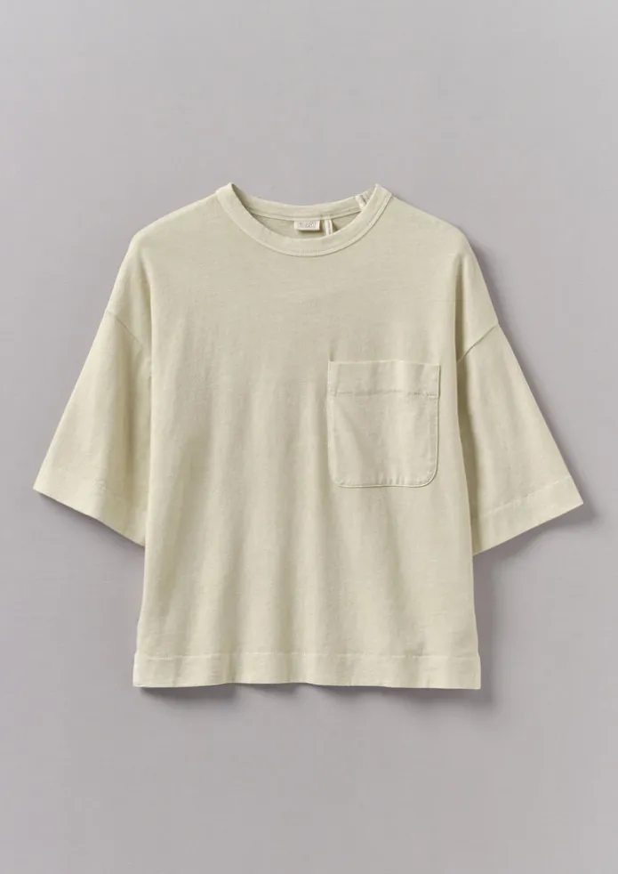 Mineral Dyed Cotton Boxy Tee