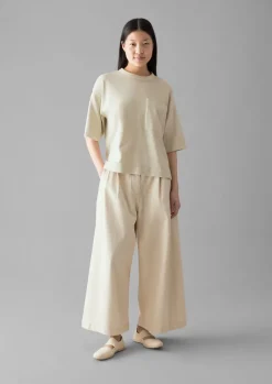 Mineral Dyed Cotton Boxy Tee