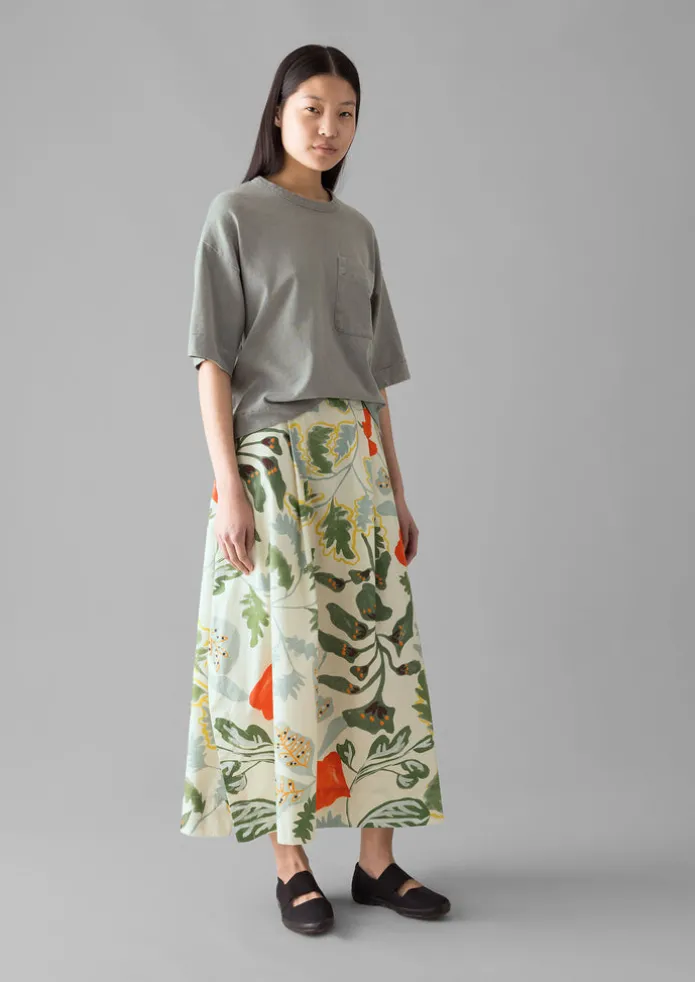 Mineral Dyed Cotton Boxy Tee