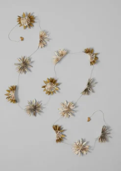 Mini Palm Lokta Paper Garland