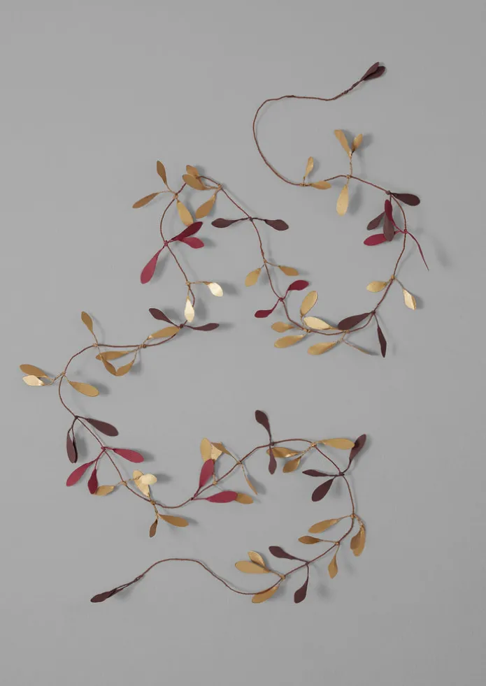 Mistletoe Paper Tinsel