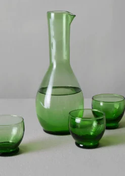 Moroccan Glass Carafe