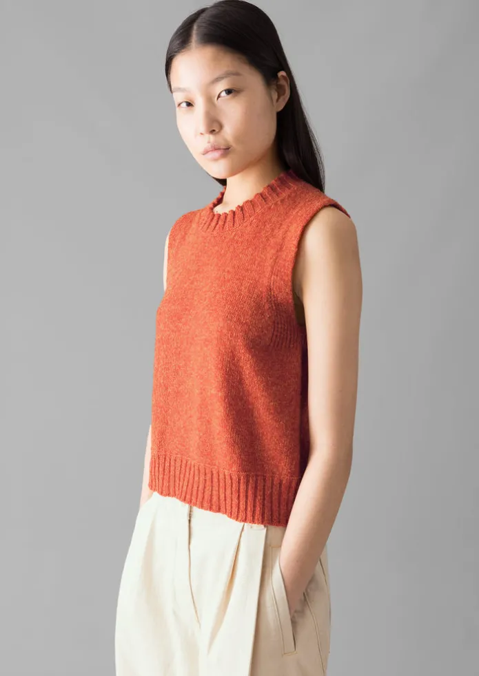 Neat Mouline Wool Tank