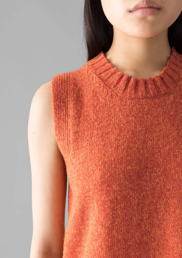 Neat Mouline Wool Tank