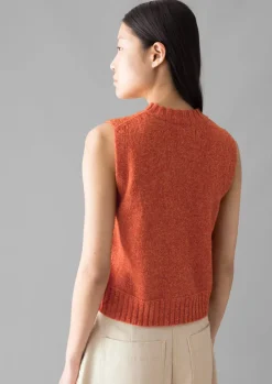 Neat Mouline Wool Tank