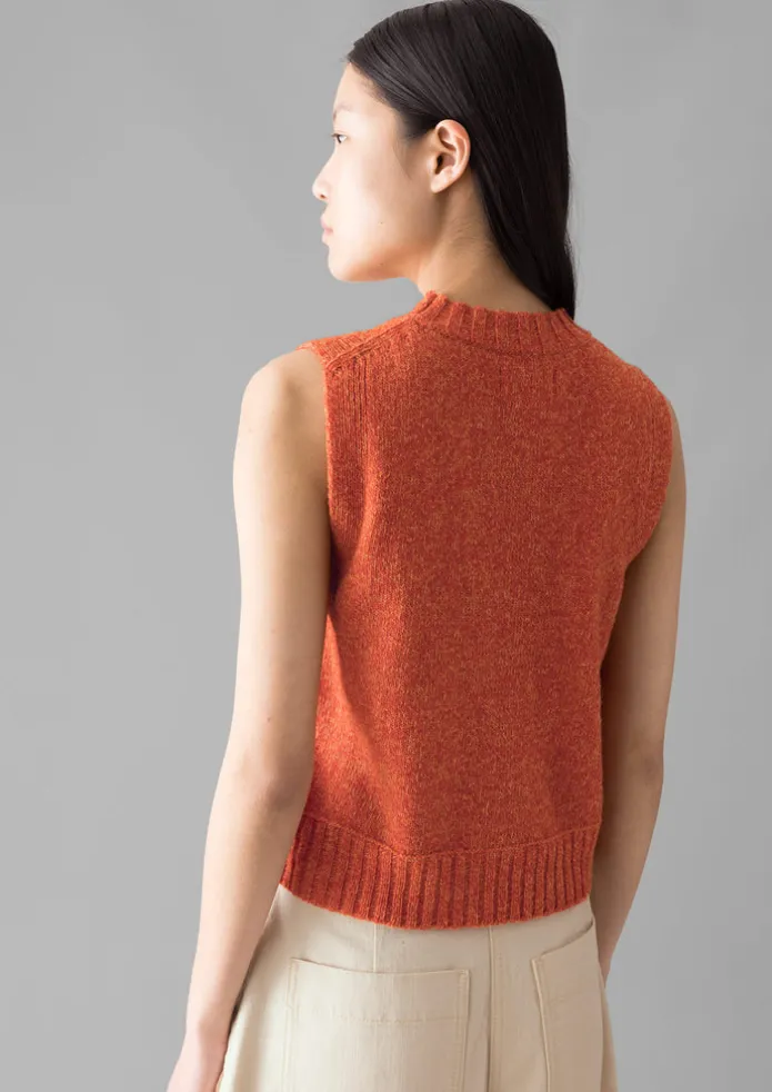 Neat Mouline Wool Tank