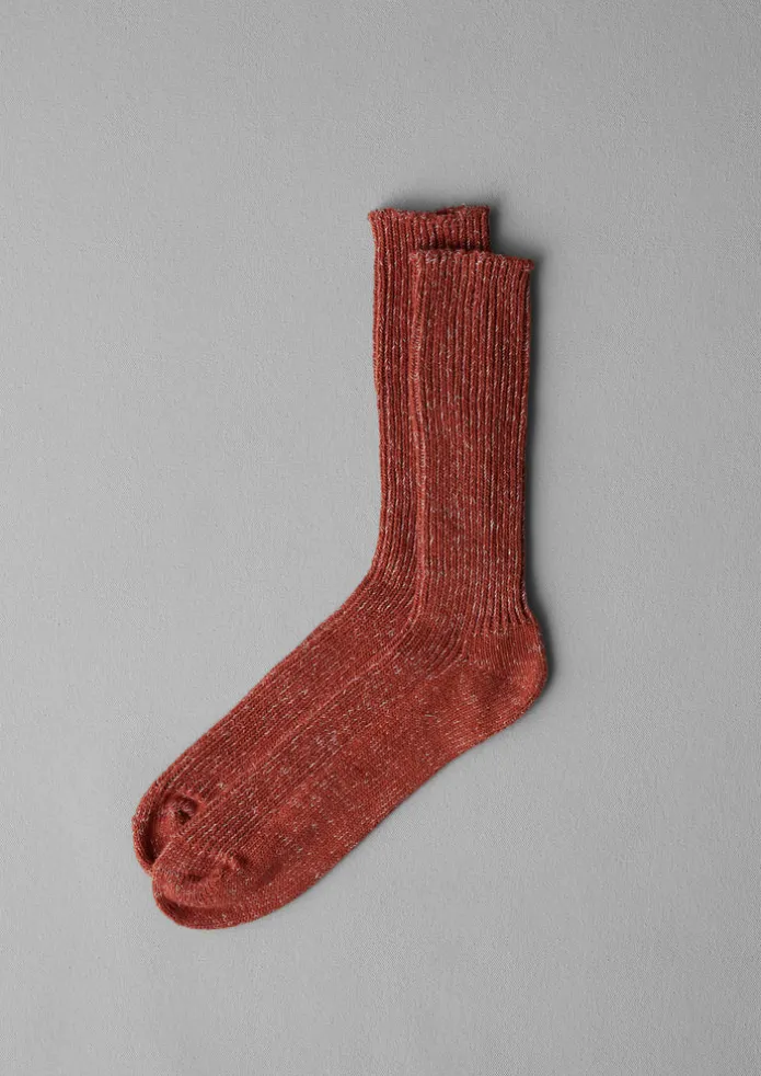 Nishiguchi Kutsushita Hemp Cotton Socks