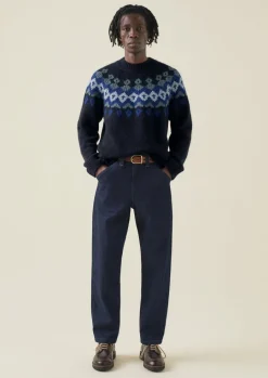 Norv Organic Cotton Tapered Jeans