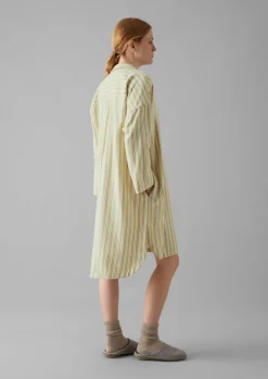 Nova Stripe Flannel Nightshirt