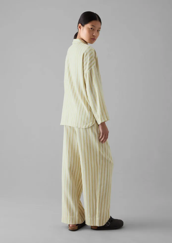Nova Stripe Flannel Pyjamas