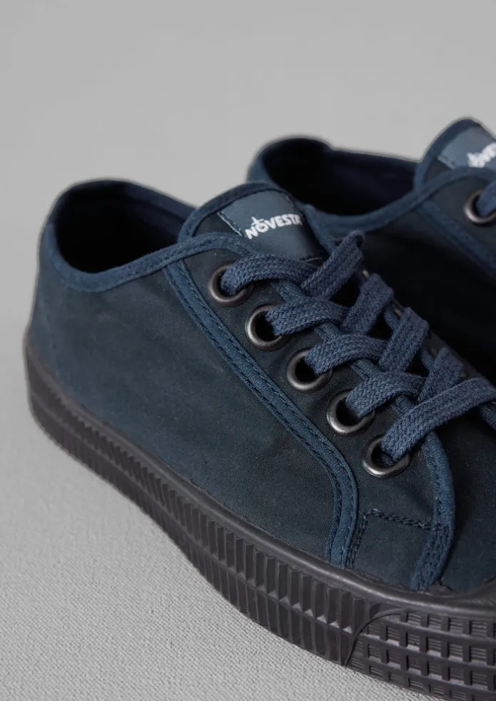Novesta Star Master Waxed Cotton Plimsolls