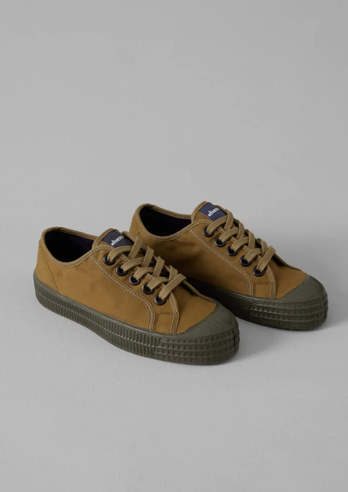 Novesta Star Master Waxed Cotton Plimsolls