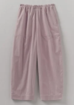 Organic Cord Barrel Leg Trousers