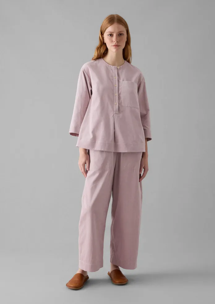 Organic Cord Barrel Leg Trousers
