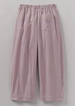 Organic Cord Barrel Leg Trousers