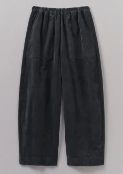 Organic Cord Barrel Leg Trousers