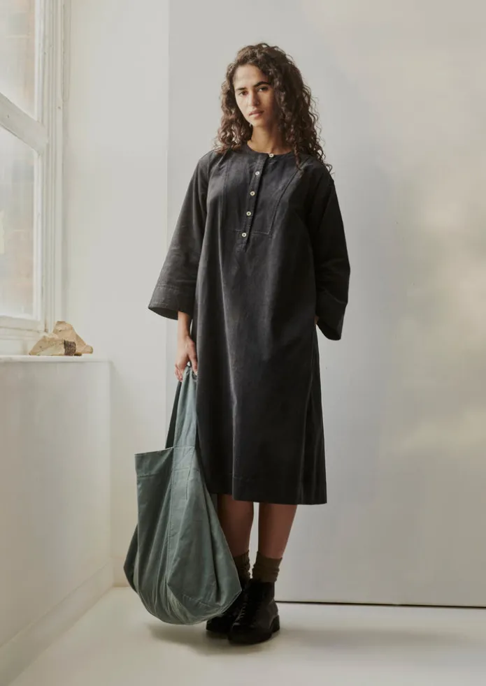 Organic Cord Lounge Bag