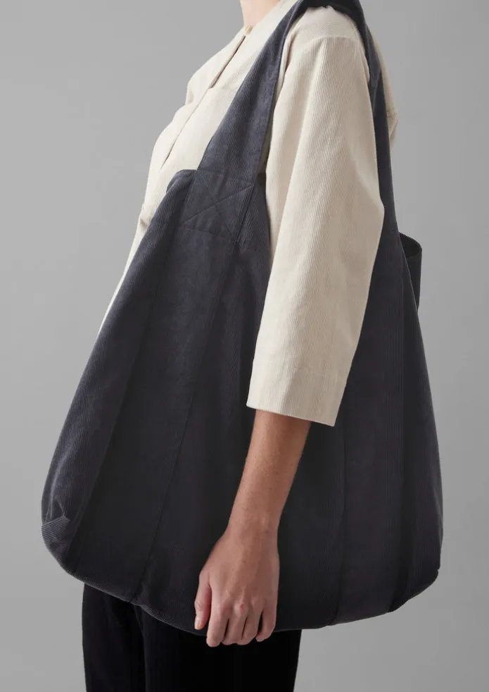 Organic Cord Lounge Bag