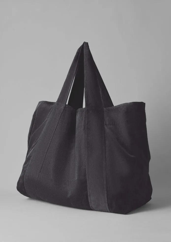 Organic Cord Lounge Bag