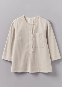 Organic Cord Patch Pocket Shirt