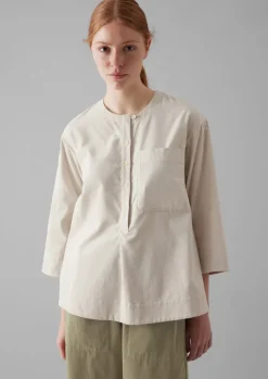Organic Cord Patch Pocket Shirt