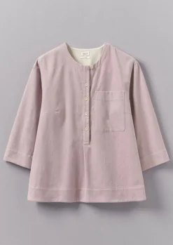 Organic Cord Patch Pocket Shirt