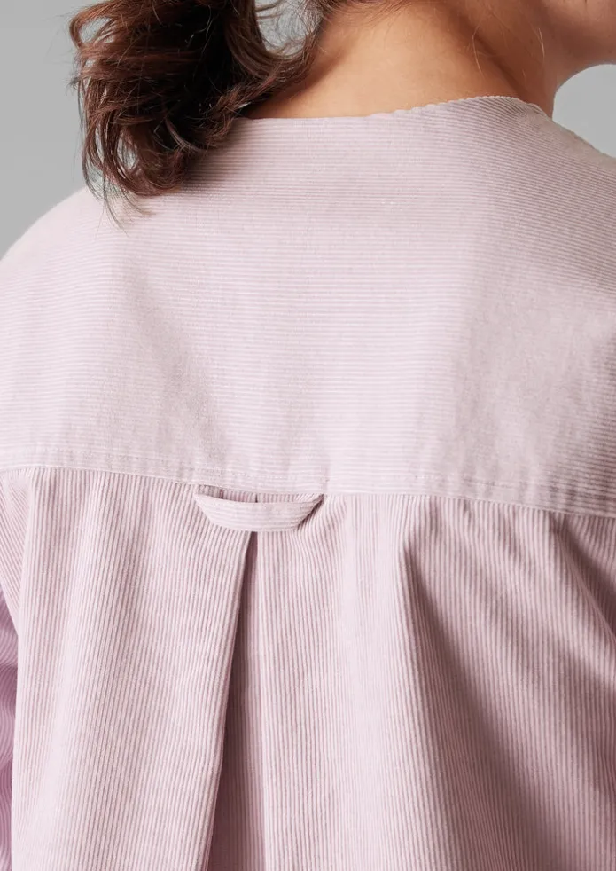 Organic Cord Patch Pocket Shirt