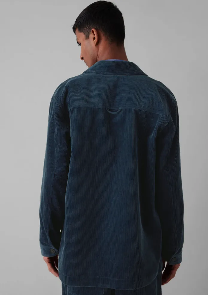 Organic Cord Point Collar Jacket