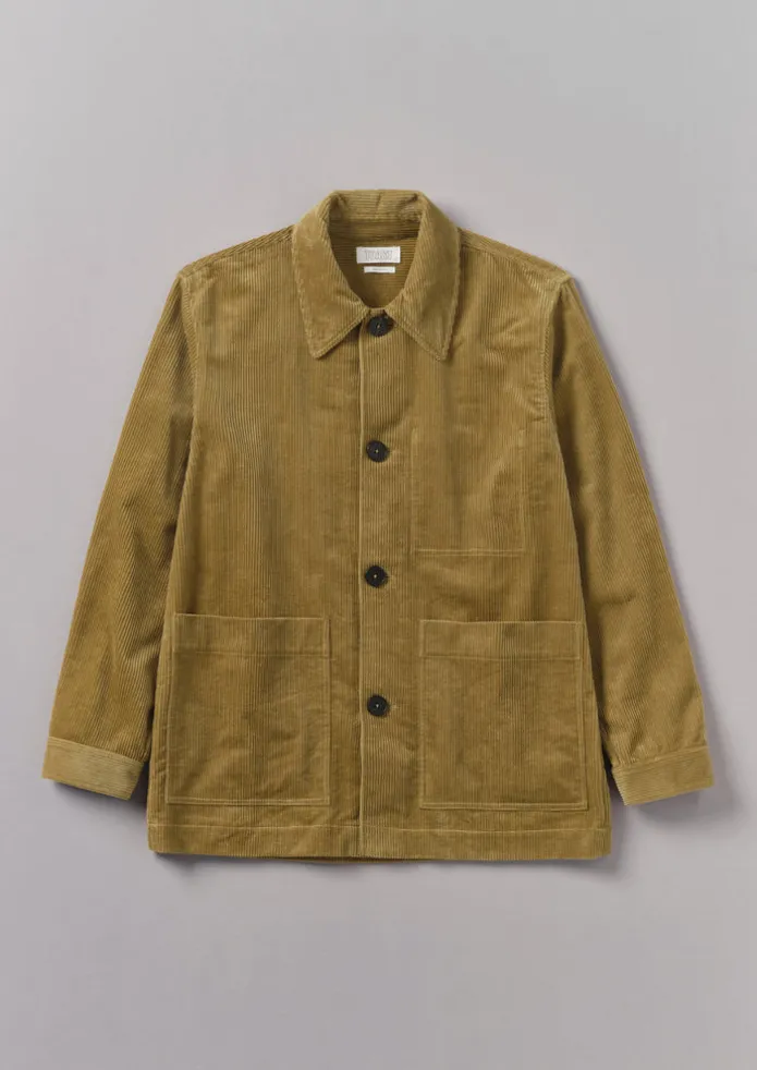 Organic Cord Point Collar Jacket