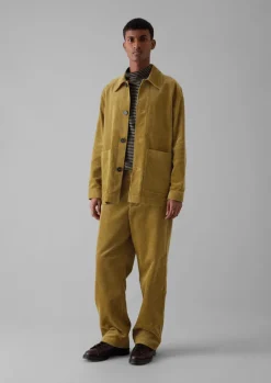 Organic Cord Point Collar Jacket