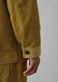 Organic Cord Point Collar Jacket