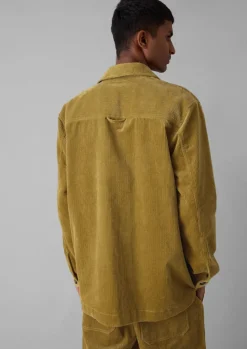 Organic Cord Point Collar Jacket