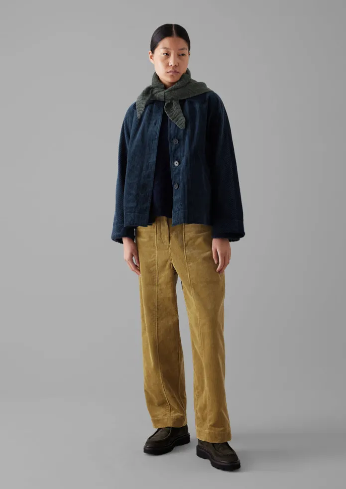 Organic Cord Swingy Jacket
