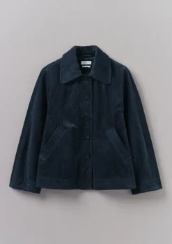 Organic Cord Swingy Jacket