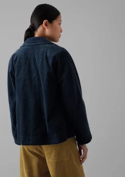 Organic Cord Swingy Jacket