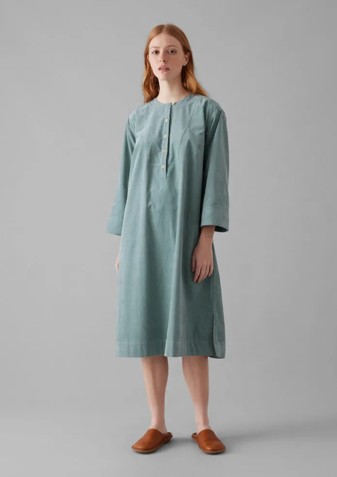 Organic Cord Tunic Dress
