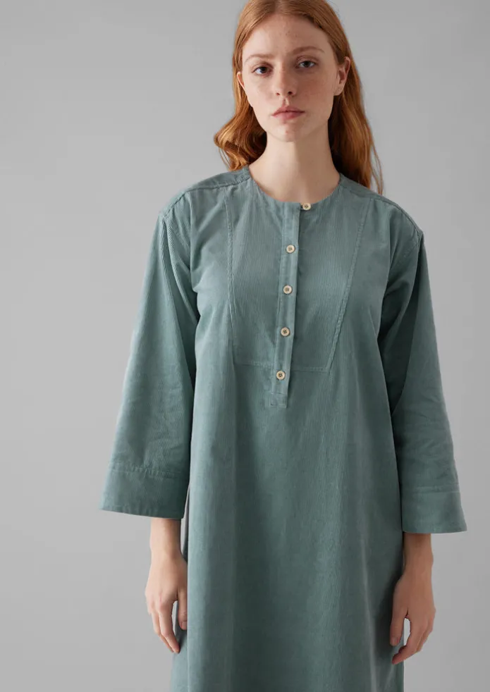 Organic Cord Tunic Dress