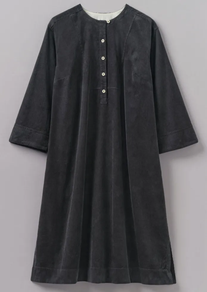 Organic Cord Tunic Dress