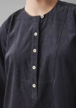 Organic Cord Tunic Dress