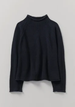 Organic Cotton Linen Easy Sweater