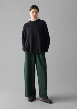 Organic Cotton Linen Easy Sweater