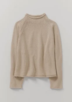 Organic Cotton Linen Easy Sweater