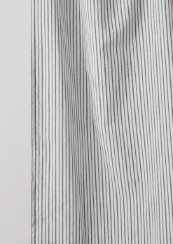 Organic Cotton Pyjama Stripe Shower Curtain