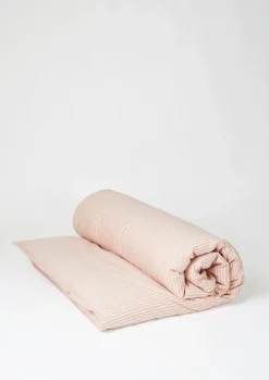 Organic Cotton Ticking Stripe Duvet Cover