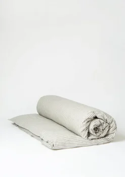 Organic Cotton Ticking Stripe Duvet Cover