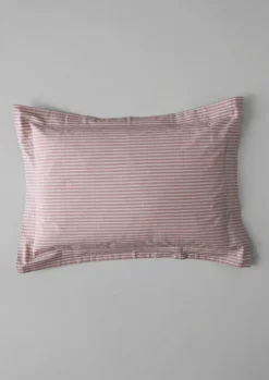 Organic Cotton Ticking Stripe Oxford Pillowcase
