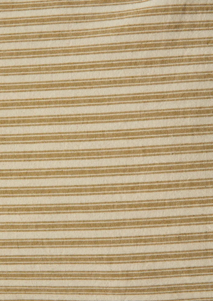 Organic Cotton Ticking Stripe Oxford Pillowcase