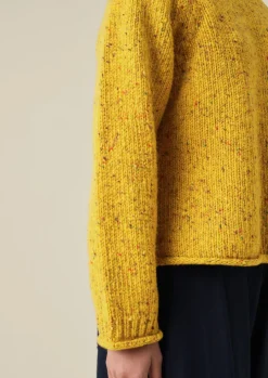 Orla Donegal Wool Sweater