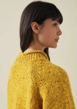 Orla Donegal Wool Sweater